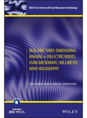 【预售 按需印刷】英文原版介质体成像 PImaging of Dielectric Bodies P原装进口正版书籍