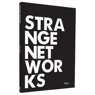 英文原版 建筑师汤姆·梅恩Thom Mayne设计作品集 精装艺术书 Strange Networks 普利策克奖获奖者