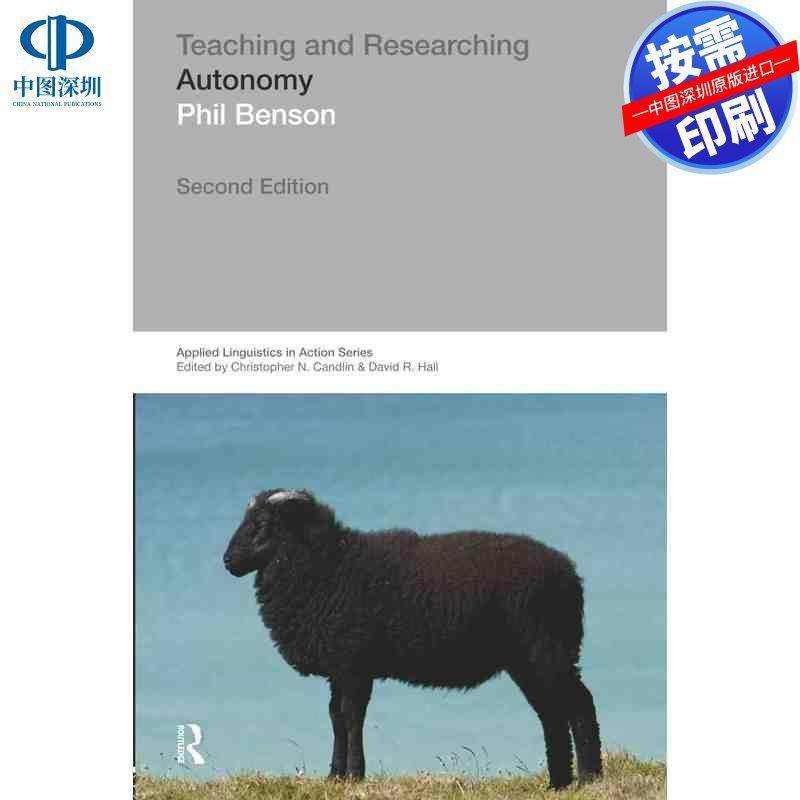 预售【按需印刷】英文原版 教学与研究：语言学习中的自主性 Teaching and Researching: Autonomy in Language Learning 原装进口