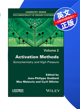 【预售 按需印刷】Wiley出版 活化方法：声化学和高压 Activation Methods: Sonochemistry and High Pressure  进口英文正版书籍