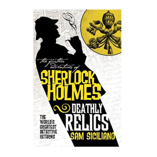 英文原版 夏洛克·福尔摩斯的进一步冒险-死亡遗物 The Further Adventures of Sherlock Holmes - Deathly Relics 进口正版