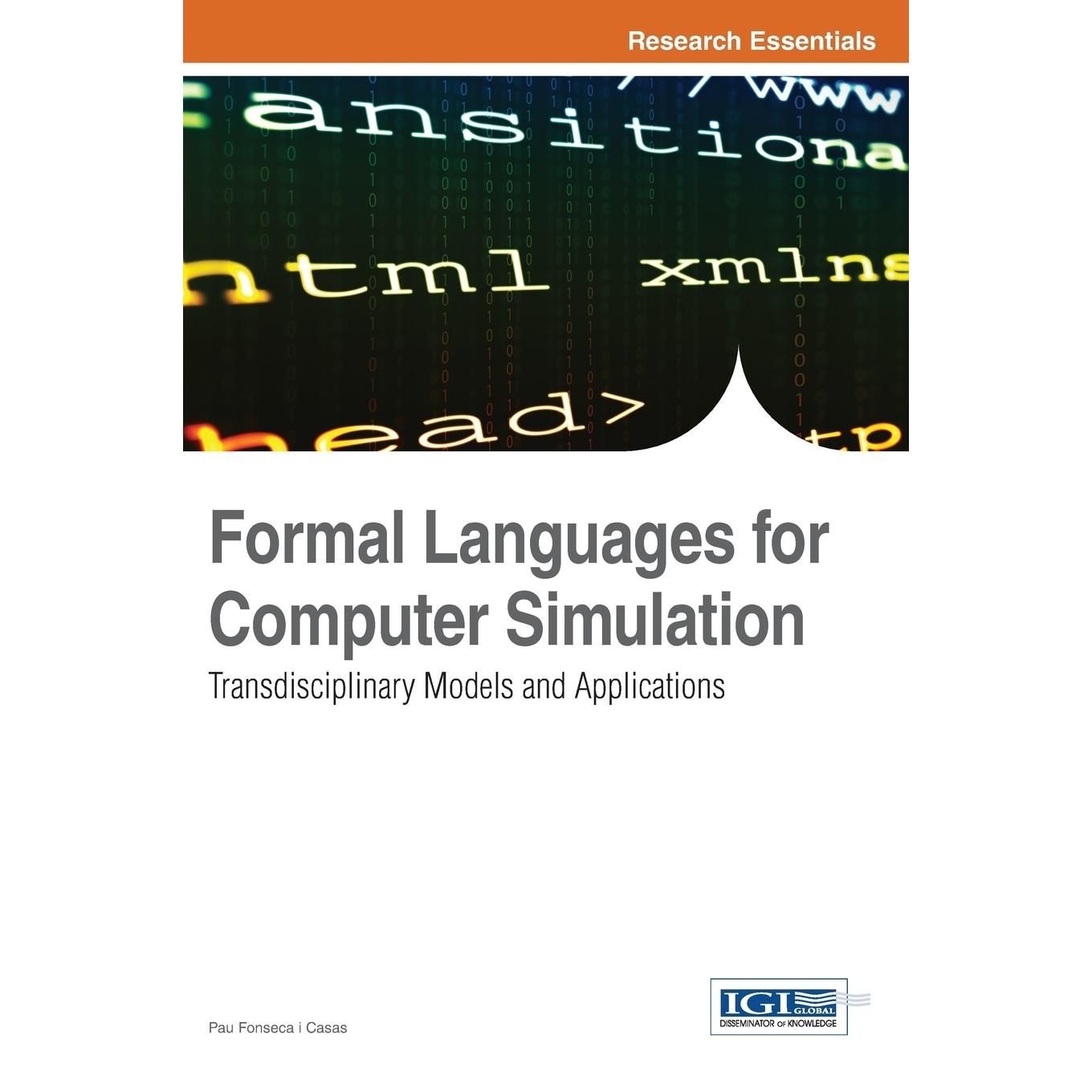 【预售 按需印刷】英文原版计算机模拟的形式语言Formal Languages for Computer Simulation原装进口正版书籍