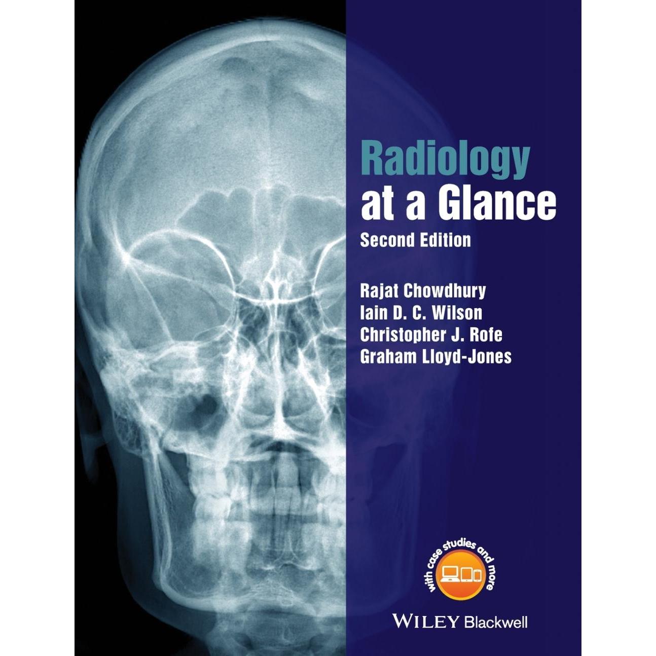 【预售 按需印刷】英文原版放射学一瞥Radiology at a Glance原装进口正版书籍