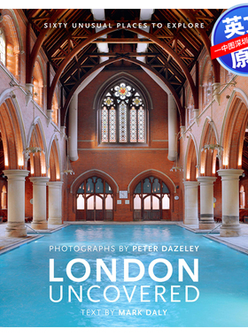 英文原版 未被发现的伦敦 London Uncovered (New Edition) 进口正版书籍