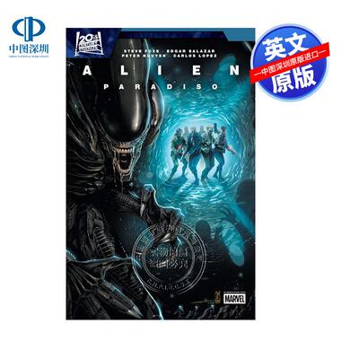英文原版 漫威漫画 异形天堂 Alien Paradiso 外星人 天堂