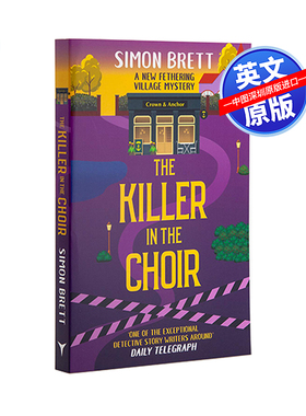 英文原版 唱诗班里的杀手 The Killer in the Choir 侦探神秘小说 (Fethering Village Mysteries, 19)