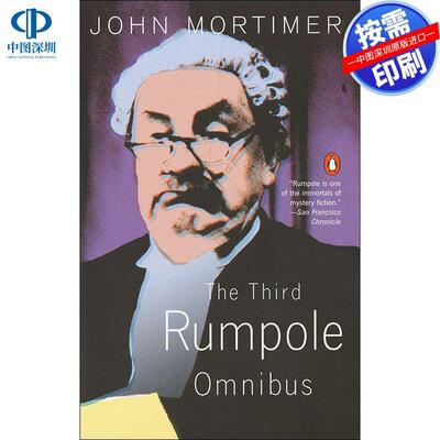预售【按需印刷】英文原版 第三本朗波尔 omnibusThe Third Rumpole Omnibus原版进口书籍
