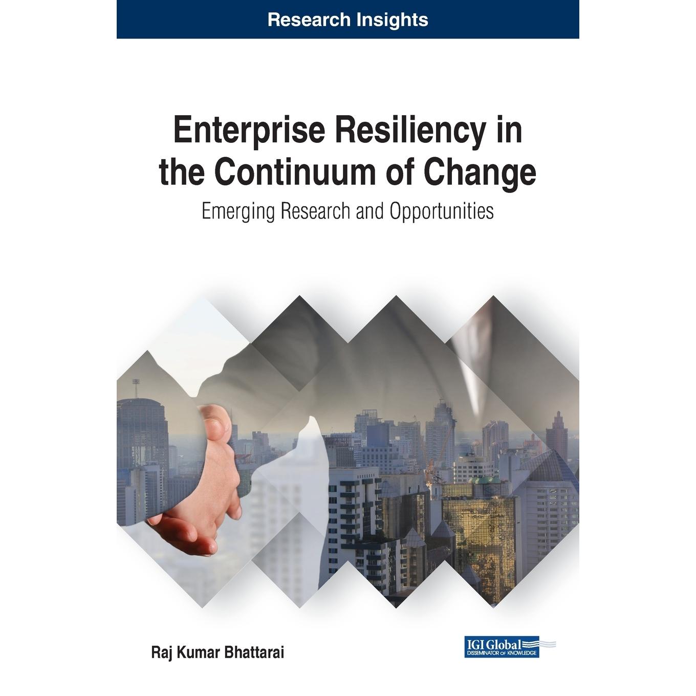【预售 按需印刷】英文原版变革连续体中的企业韧性Enterprise Resiliency in the Continuum of Change原装进口正版书籍