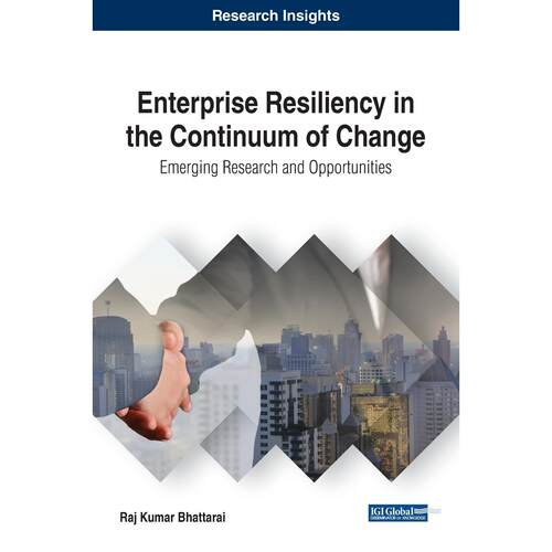 【预售 按需印刷】英文原版变革连续体中的企业韧性Enterprise Resiliency in the Continuum of Change原装进口正版书籍
