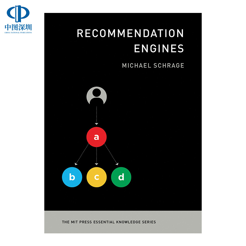 英文原版 推荐引擎 互联网在线搜索探讨指南 Recommendation Engines 麻省理工学院出版社基础知识系列 The MIT Press 自我提升
