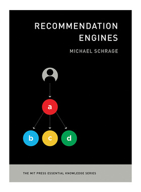 英文原版 推荐引擎 互联网在线搜索探讨指南 Recommendation Engines 麻省理工学院出版社基础知识系列 The MIT Press 自我提升