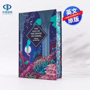 预售英文原版 The Fall of the House of Usher and Other Stories 厄舍府的倒塌及其他故事 Poe  Edgar Allan  企鹅复古收藏经典