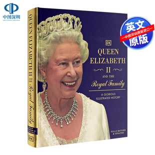 精装 皇室住宅摄影 温莎家族 and 伊丽莎白女王二世和王室 the Queen 人物传记 Family 英文原版 Elizabeth Royal