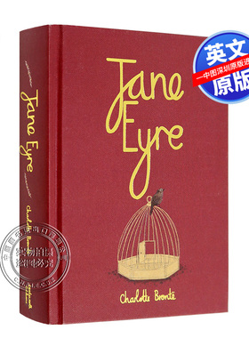 英文原版 Jane Eyre 简爱 精装珍藏版 世界经典儿童文学爱情小说 Wordsworth Collector s Editions 青少年课外语阅读故事读物