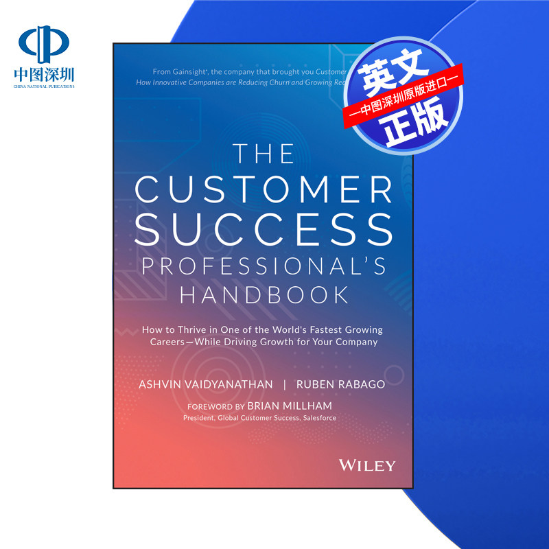 【预售 按需印刷】Wiley出版 客户成功专家手册 The Customer Success Professional's Handbook 进口英文正版书籍