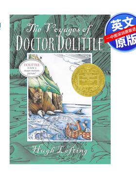 现货英文原版 多利特尔医生的航行 The Voyages of Doctor Dolittle