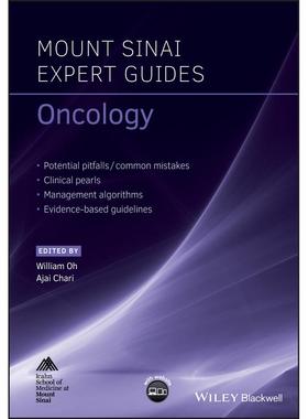 【预售 按需印刷】英文原版西奈山肿瘤学指南Mount Sinai Exp Guides Oncology原装进口正版书籍