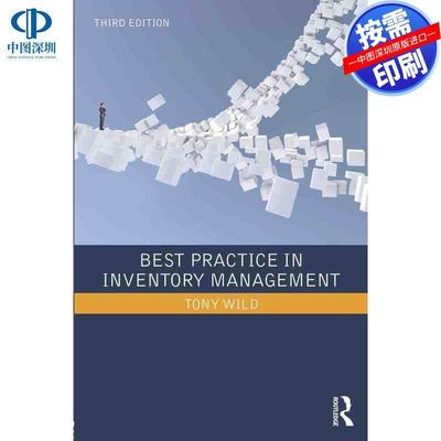 预售【按需印刷】英文原版 库存管理最佳实践 Best Practice in Inventory Management 原装进口正版书籍