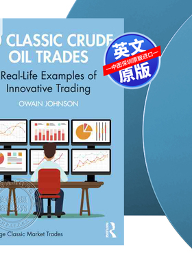 【预售 按需印刷】40种经典原油交易 英文正版 40 Classic Crude Oil Trades  进口书