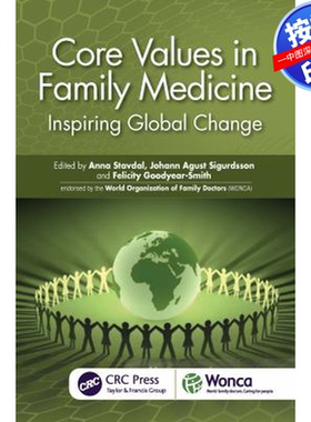 预售【按需印刷】英文原版 家庭医学的核心价值 Core Values in Family Medicine 原装进口正版书籍