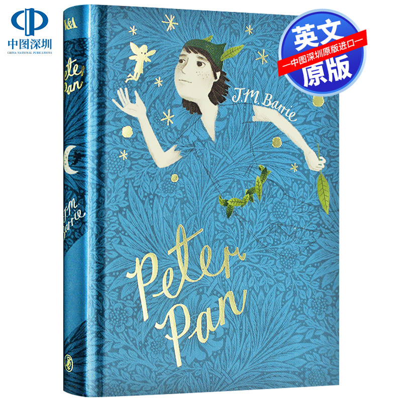英文原版 彼得潘 v&a文学系列 peter pan: v&a collectors edition