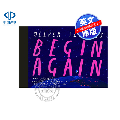 英文原版进口重新开始