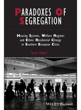 【预售 按需印刷】英文原版隔离的悖论PParadoxes of Segregation P原装进口正版书籍