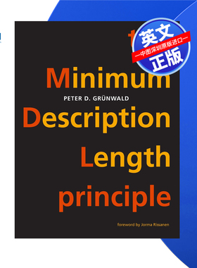 【预售 按需印刷】最小描述长度原则 The Minimum Description Length Principle 进口英文正版书籍