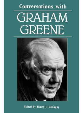 预售【按需印刷】英文原版 与格雷厄姆·格林的对话 Conversations with Graham Greene 原装进口正版书籍