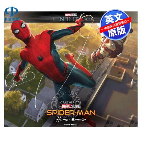 【预售英文原版】漫威 蜘蛛侠：英雄归来-电影艺术设定集 Marvel Studios' The Infinity Saga - Spider-Man 进口英文正版书籍