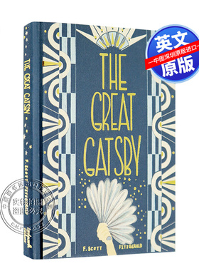 英文原版 了不起的盖茨比 The Great Gatsby wordsworth 精装 世界经典儿童文学小说 Wordsworth Collector s Editions 青少年