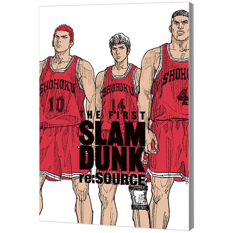 现货【深图日文】THE FIRST SLAM DUNK re:SOURCE (愛蔵版コミックス)   灌篮高手设定集 剧场版漫画  井上雄彦  日本原装进口书