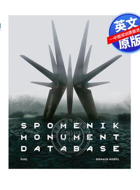 现货 英文原版 斯波门尼克纪念碑数据库 Spomenik Monument Database