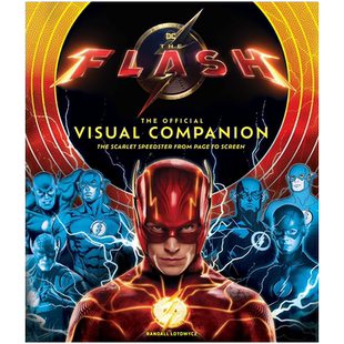 英文原版 DC 闪电侠 官方电影设定集 The Flash The Official Visual Companion 幕后人物制作细节艺术设定画册书 漫画周边