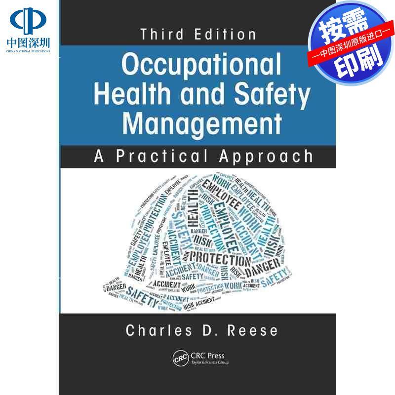 预售【按需印刷】英文原版 职业健康与安全管理 Occupational Health and Safety Management 原装进口正版书籍
