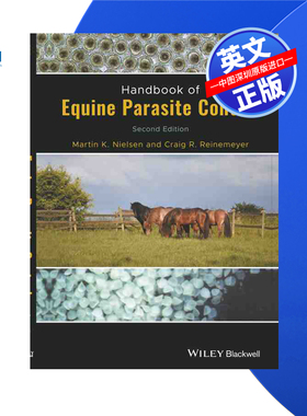 【预售 按需印刷】Wiley出版 马寄生虫防治手册 Handbook of Equine Parasite Control 进口英文正版书籍