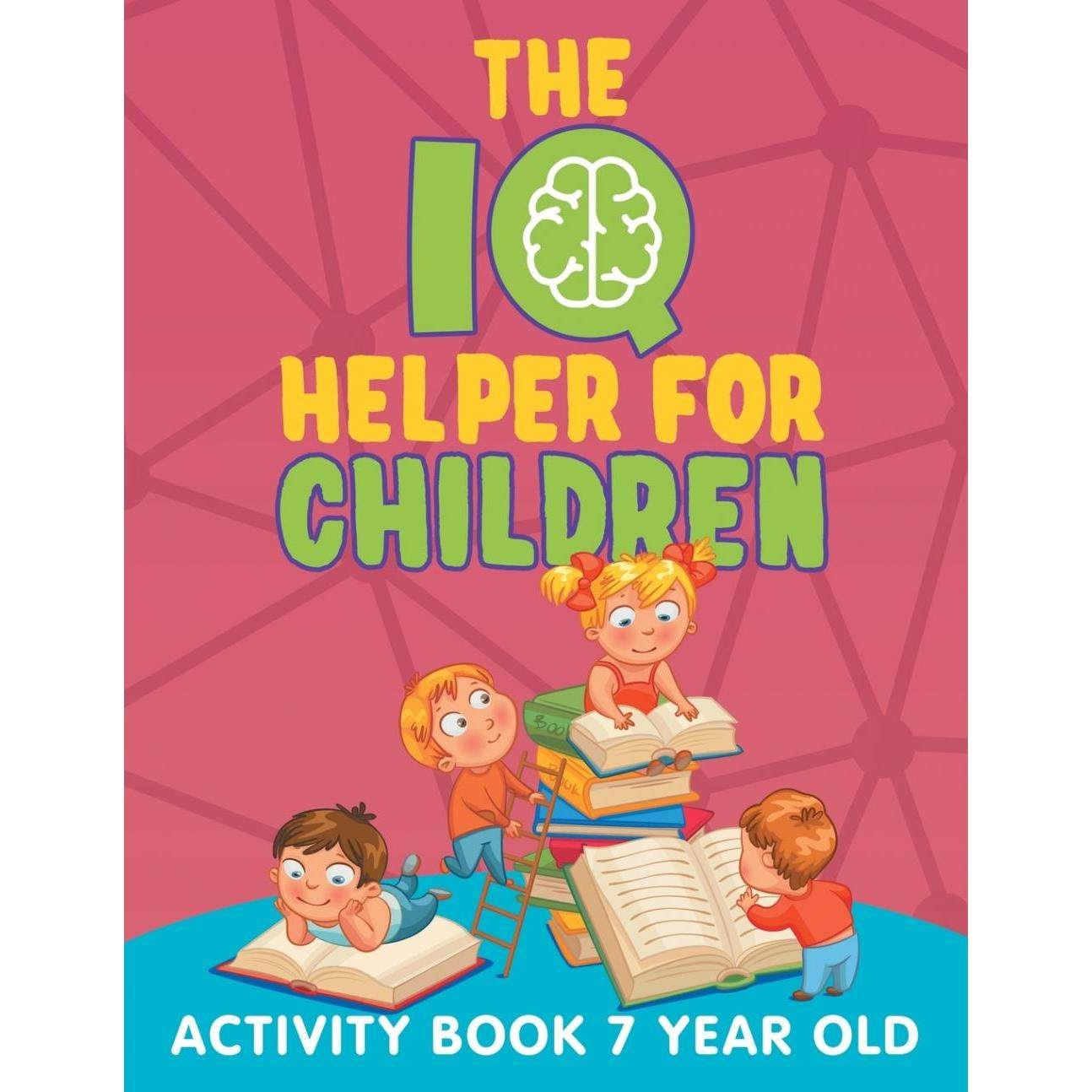 【预售 按需印刷】英文原版 儿童IQ助手 The IQ Helper for Children 进口原版正版书籍