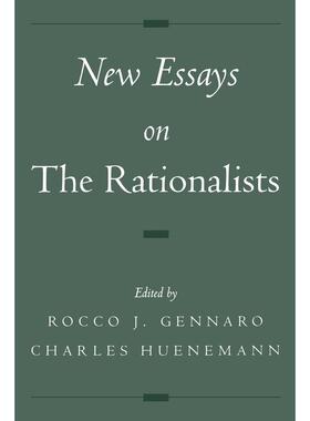 预售【按需印刷】英文原版 New Essays on the Rationalists新论理性主义者 牛津大学出版 原装进口正版书籍