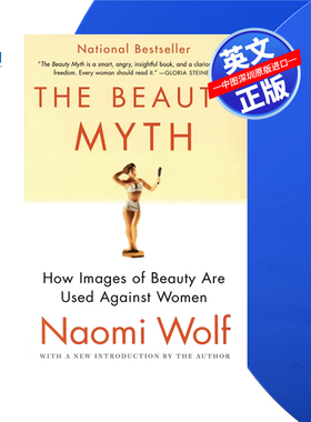 【预售 按需印刷】英文小说 The Beauty Myth 英文正版 美貌的神话 进口书