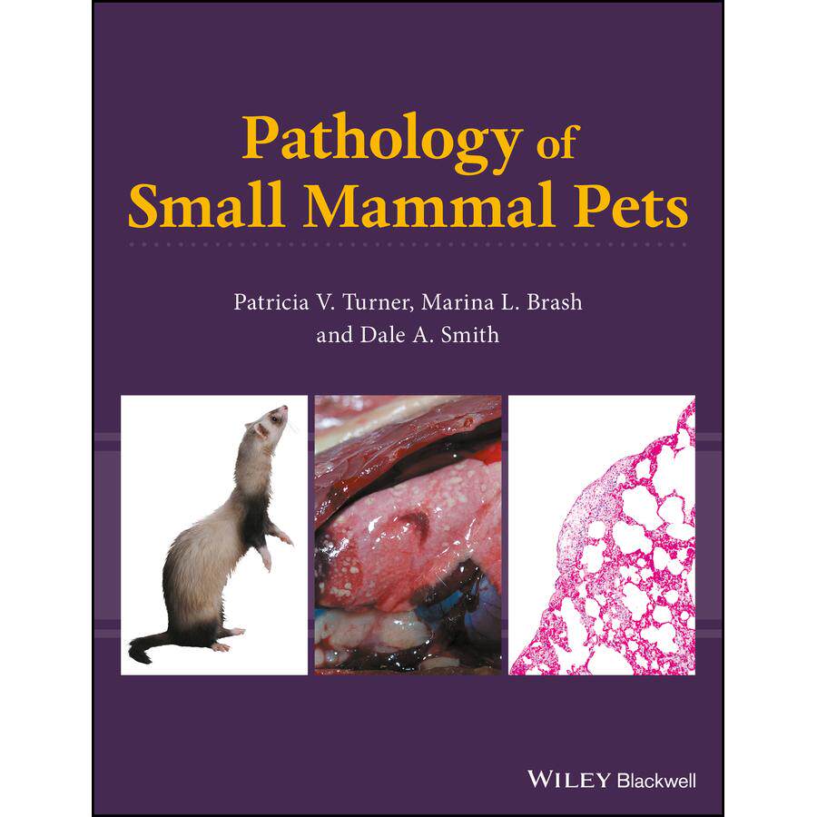 【预售 按需印刷】英文原版小型哺乳动物宠物的病理学Pathology of Small Mammal Pets原装进口正版书籍