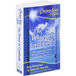 英文原版 Chicken Soup for the Soul: The Power of Gratitude: 101 Stories about How Being Thankful Can Change Your Life