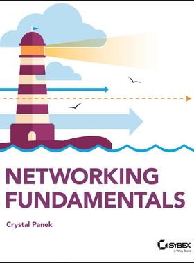 【预售 按需印刷】英文原版网络基础Networking Fundamentals原装进口正版书籍