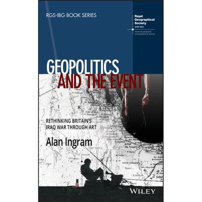 【预售 按需印刷】英文原版地缘政治与事件Geopolitics and the Event原装进口正版书籍