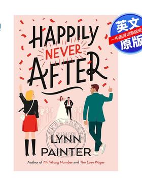 英文原版 永远不快乐Happily Never After