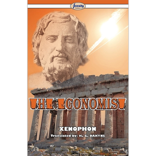 【预售 按需印刷】经济学人The Economist 色诺芬XENOPHON人物传记小说 英文正版 古希腊历史学家作家 苏格拉底的弟子