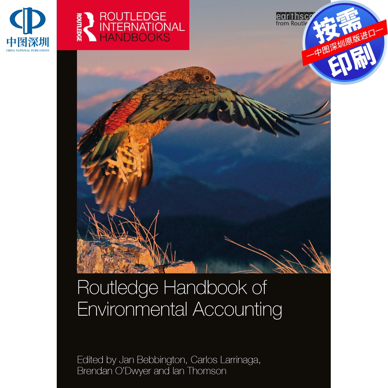 预售【按需印刷】英文原版 环境会计的Routledge手册 Routledge Handbook of Environmental Accounting 原装进口正版书籍