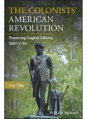 【预售 按需印刷】英文原版殖民者的美国革命Colonists` American Revolution原装进口正版书籍