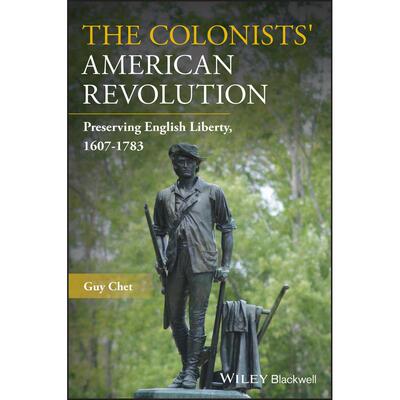 【预售 按需印刷】英文原版殖民者的美国革命Colonists` American Revolution原装进口正版书籍