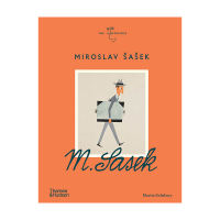 The original English version of Miroslav Sasek's works collection hardcover art book and picture book, children's illustration picture book by Czech illustrator Miroslav Sasek (The Illustrators) thumbnail 2