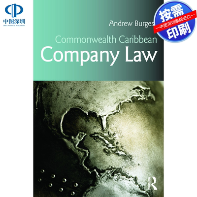 预售【按需印刷】英文原版 英联邦加勒比公司法 Commonwealth Caribbean Company Law 原装进口正版书籍